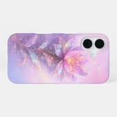 エーテリアル ロータス ライト iPhone 16ケース (裏面横)