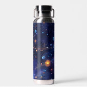 エーテリス・パルス ウォーターボトル (背面)