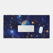 エーテリス・パルス デスクマット (キーボード&マウス)