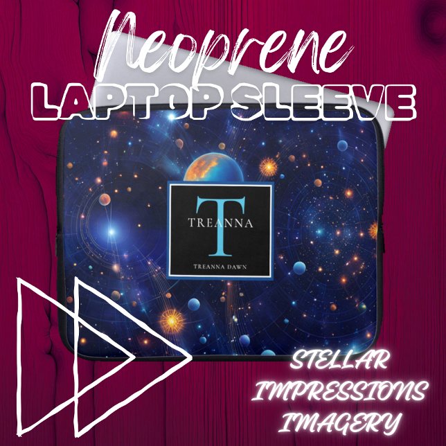 エーテリス・パルス ラップトップスリーブ (クリエイターアップロード済み)