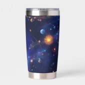 エーテリス・パルス 保温保冷タンブラー (背面)