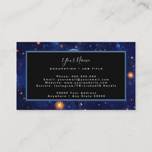 エーテリス・パルス 名刺 (裏面)