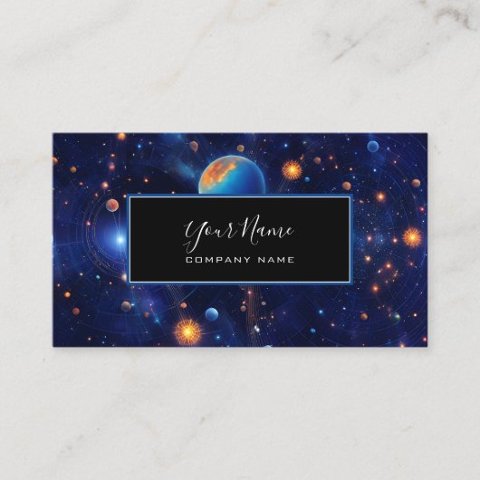 エーテリス・パルス 名刺 (正面)