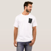 エーテリックブレードネオンホラー Tシャツ (正面フル)
