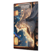 エーテルいたずら性キャットガールプリンセス両面 クリップボード (左)