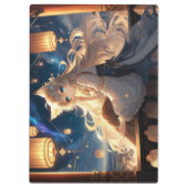 エーテルいたずら性キャットガールプリンセス両面 クリップボード (裏面)