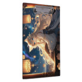 エーテルいたずら性キャットガールプリンセス両面 クリップボード (右)