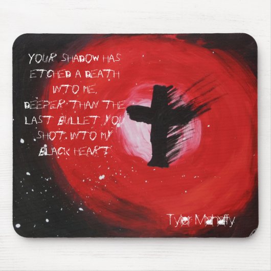 "エーテルに"の広告宣伝のマウスパッド マウスパッド (正面)