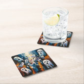 エーテルのマット スクエアペーパーコースター (インサイチュ)