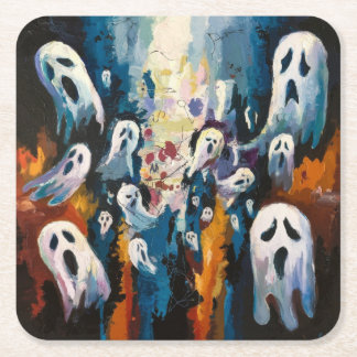 エーテルのマット スクエアペーパーコースター