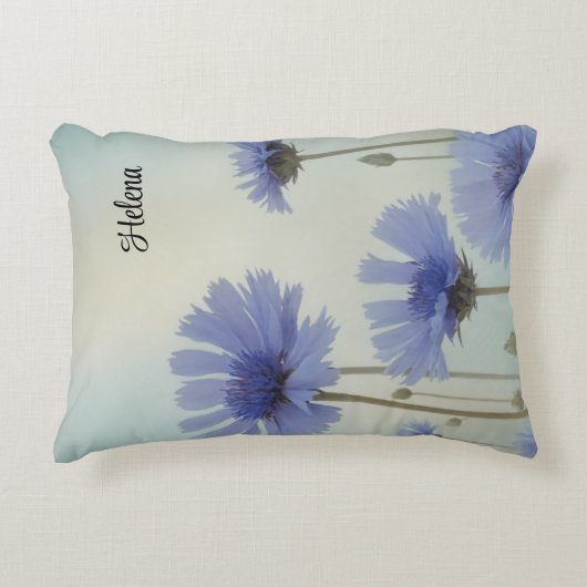 エーテルのワイルドフラワー枕 アクセントクッション (正面)