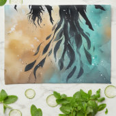 エーテルの囁き キッチンタオル (折り畳み)