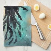 エーテルの囁き キッチンタオル (四つ折り)