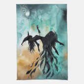 エーテルの囁き キッチンタオル (縦)