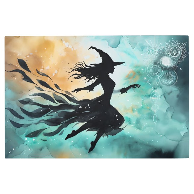 エーテルの囁き メタルプリント (正面)