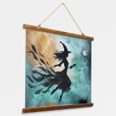 エーテルの囁き 吊り下げ型タペストリー (傾斜あり)