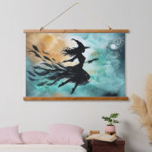 エーテルの囁き 吊り下げ型タペストリー (寝室)