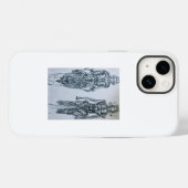 エーテルの存在の電話ケース Case-Mate iPhoneケース (裏面 (横))