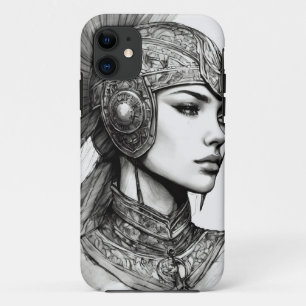 「エーテルの戦士:内の女神をプロファイリングする iPhone 11 ケース