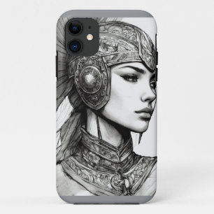 「エーテルの戦士:内の女神をプロファイリングする iPhone 11 ケース