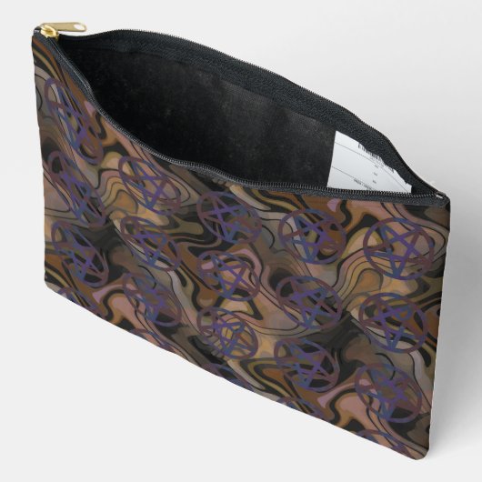 エーテルの有座元素 アクセサリーポーチ (見開き)