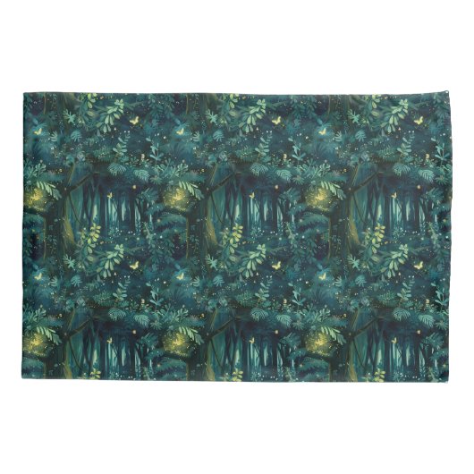 エーテルの森 枕カバー (裏面)