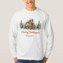 エーテルの水色のデザインジンジャーブレッドハウス