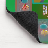 エーテルの物理学モデルマウスパッド マウスパッド (コーナー)