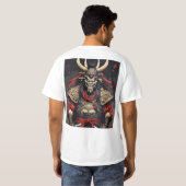 「エーテルの獣」 Tシャツ (裏面フル)