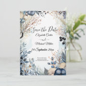 エーテルの繊細な水の色の穏やかな葉 セーブザデート (スタンド正面)