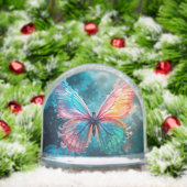 エーテルの翼を持つ鮮やかな色の蝶 (クリスマス)