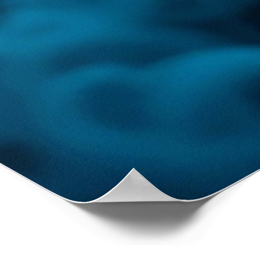 エーテルの翼を持つ鮮やかな色の蝶 ポスター (角)