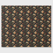 エーテルの花 ラッピングペーパー (フラット)