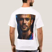 エーテルの視線» Tシャツ (裏面)