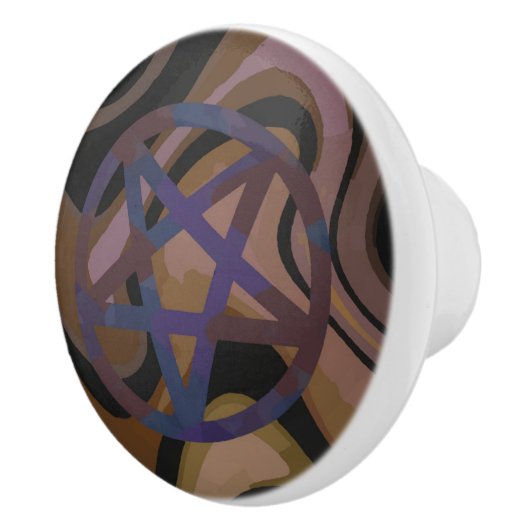 エーテルの護符的要素 セラミックノブ (右)