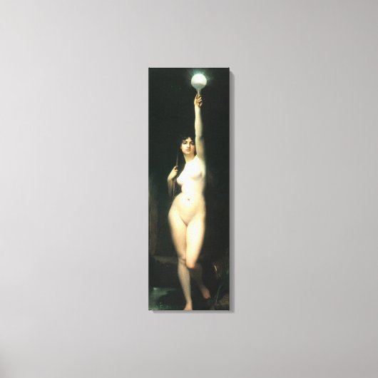 エーテルの輝き キャンバスプリント (正面)