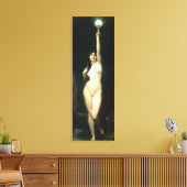 エーテルの輝き キャンバスプリント (インサイチュ (リビング))