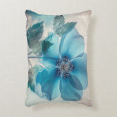 エーテルの青い花 アクセントクッション (正面(垂直))