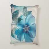 エーテルの青い花 アクセントクッション (裏面(縦))