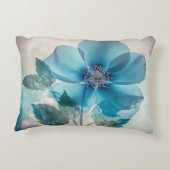 エーテルの青い花 アクセントクッション (裏面)