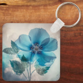 エーテルの青い花 キーホルダー (裏面)