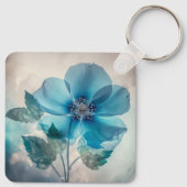 エーテルの青い花 キーホルダー (裏面)