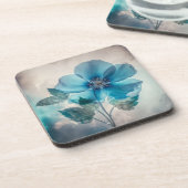 エーテルの青い花 コースター (左側)