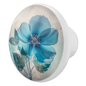 エーテルの青い花 セラミックノブ (右)