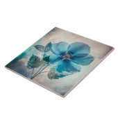 エーテルの青い花 タイル (側面)