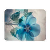 エーテルの青い花 マグネット (横)