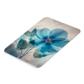 エーテルの青い花 マグネット (左側)