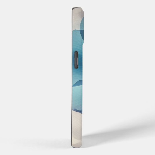 エーテルの青い花 Case-Mate iPhoneケース (裏面 / 右)