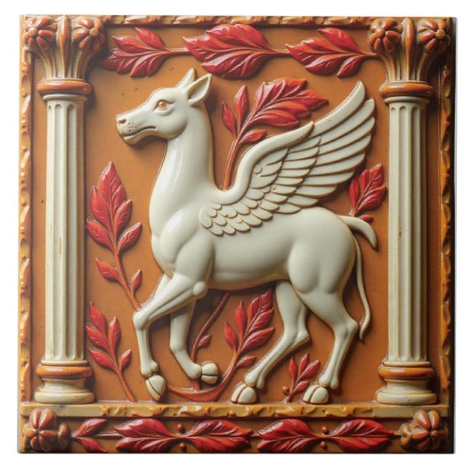 エーテルの領域の駒 タイル (正面)