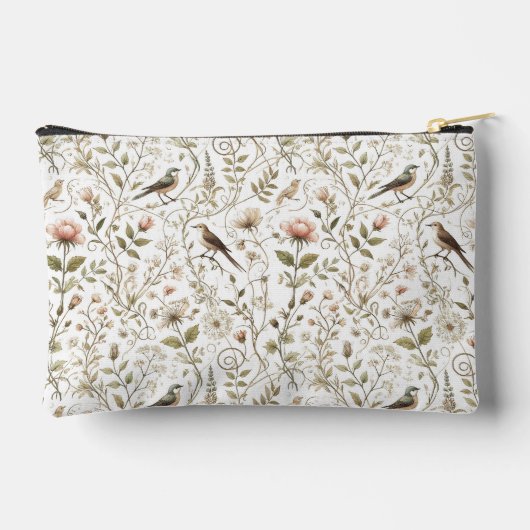 エーテルの魅惑の森 アクセサリーポーチ (裏面)